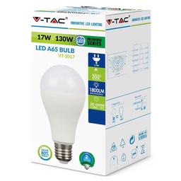 [sku-4457] bec led A65 e27 17w 4500k alb neutru v-tac