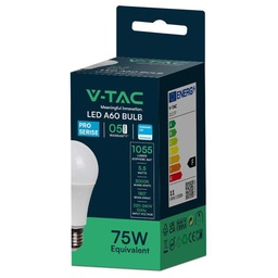 [sku-21177] bec led A60 e27 10.5w 3000k alb cald v-tac