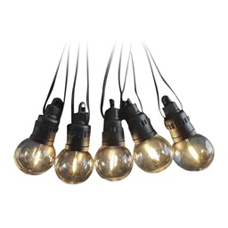 [sku-7804] ghirlanda incarcare solara led 0.5wx10 12m 3000k v-tac
