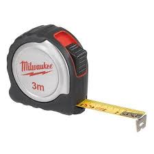[51637] ruleta 3mx16mm silver metalica mwk