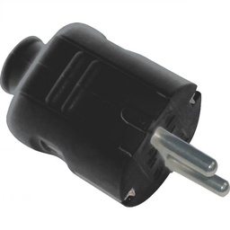 [0142H] stecker cu pamantare cordon in mijloc somogyi