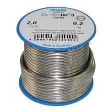 [660210] aliaj pt lipire moale 2mm 200gr honest