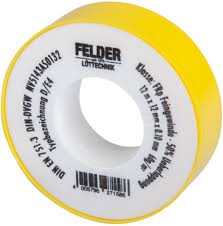 [27510112] banda teflon felder 12m 60gr/mp honest