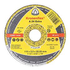 [242137] discuri abrazive A24 extra115x2.5x22.23 klingspor 