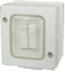 [658191] comutator aplicat pt ag ip44 6A honest