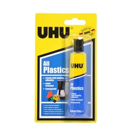 [771162] uhu adeziv mase plastice 33ml bison