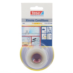 [T-04600-03] banda adeziva reparare extrema 25mm/3m transp tesa