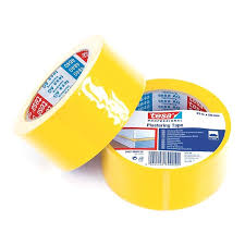 [T-04172-18] banda mascare 33mx50mm galben tesa 66001