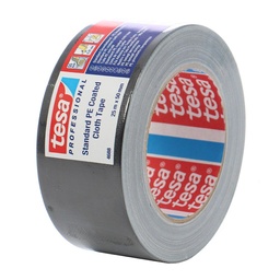 [T-04688-42] banda adeziva reparare polietilena 50mm/25m neagra tesa