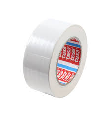 [T-04688-43] banda adeziva reparare polietilena 50mm/25m alba tesa
