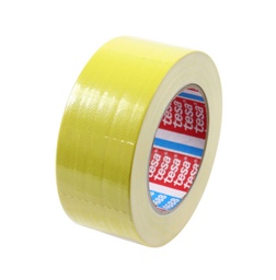 [T-04688-45] banda adeziva reparare polietilena 50mm/25m galbena tesa
