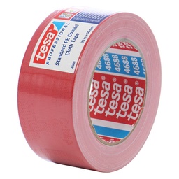 [T-04688-46] banda adeziva reparare polietilena 50mm/25m rosie tesa