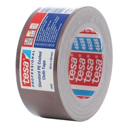 [T-04688-49] banda adeziva reparare polietilena 50mm/25m maro tesa