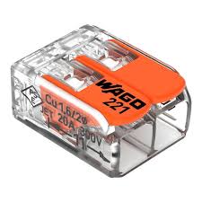 [221412] clema leg 2poli 0.2-4mm wago