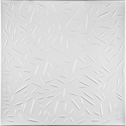 [2027] tavan fals alb C2027 2m/pachet