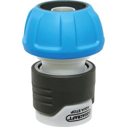 [581412] conector furtun cu sistem de oprire a apei soft tocuh 16-19mm Aqua Craft