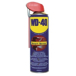 [780003] lubrifiant multif smartstraw wd-40 450ml bison