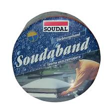 [101161] banda bitum, soudaband alu 7.5cmx10m soudal