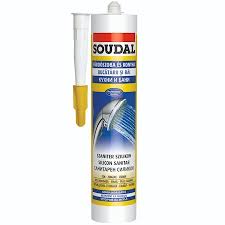 [103217sou] silicon sanitar transparent 280ml soudal 