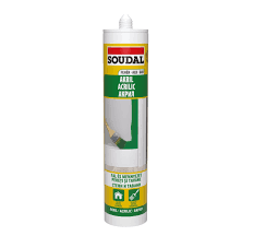 [103228] mastic acrilic zidarie alb 280ml soudal