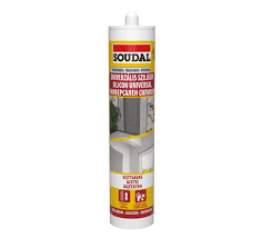 [103230] silicon universal transparent 280ml soudal delistat
