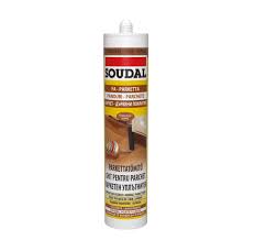 [111259] chit parchet cires 280ml soudal miscare lenta