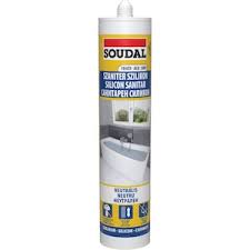 [117974] silicon sanitar neutru alb 280ml soudal