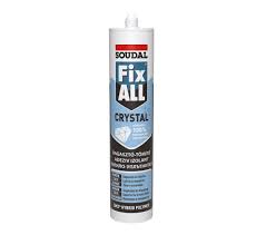 [119382] adeziv fix all cristal 290ml soudal 
