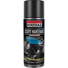 [158021] spray cockpit cleaner 400ml soudal