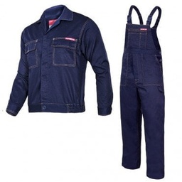 [lpqk70m] costum lucru subtire/albastru M/H-170 lahti pro