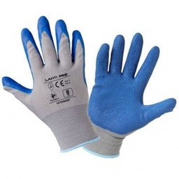 [l210410p] manusi latex cu poliester nailon10 lahti pro