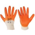 [l220109p] manusi bumbac cu nitril subtire lahti pro