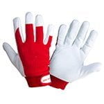 [l270210k] manusi elastan cu palma piele ovina 10 lahti pro