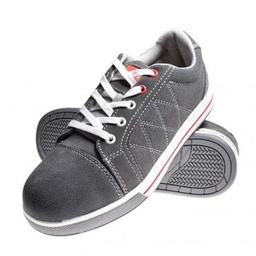 [l3040743] pantof piele intoarsa tesut cu cauciuc 43 lahti pro