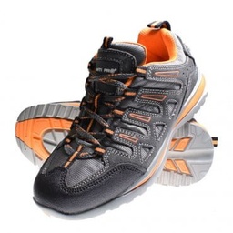 [l3040846] pantof piele intoarsa tesut cu cauciuc 46 lahti pro
