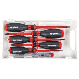 [10510] set surubelnite izolate maner cauciuc +teste 6p proline