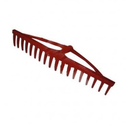 [12251] grebla plastic cu intaritura 600x80mm/18dinti proline