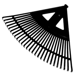 [12259] grebla plastic evantai 610mm/24dinti neagra proline