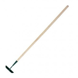 [12291] sapaliga lata cu maner lemn 160x40mm/110cm proline