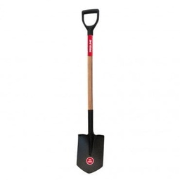 [12375] harlet cu maner lemn 180x280/1150mm tij dy proline