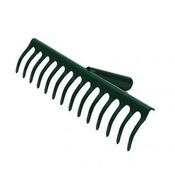 [12384] grebla metalica cu dinti caliti 410x80mm/16dinti proline