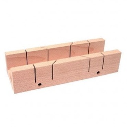 [23313] cutie taiere unghi din lemn 300x65mm proline