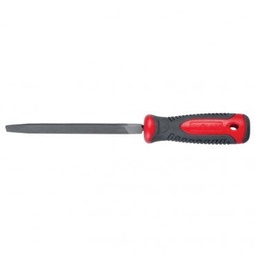 [32245] pila metal cu maner bimaterial triunghiulara 200mm proline