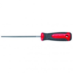 [32355] pila metal cu maner bimaterial rotunda 200mm proline
