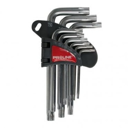 [48339] set chei negative cr-va torx t10-t50 9p proline