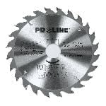 [84165] disc circular pt lemn cu dinti vidia 160mm/48D proline