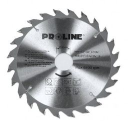 [84182] disc circular pt lemn cu dinti vidia 184mm/24d proline