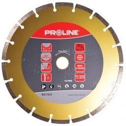[86102] disc diamantat segmentat super dur 125mm proline