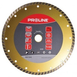 [88102] disc diamantat turbo super dur 125mm proline