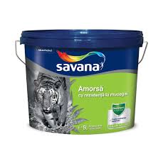 [90630] amorsa pt pereti rez la mucegai 5L savana